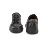 TSF FLEXI 26 BLACK LACE UP SHOES FOR MEN's 